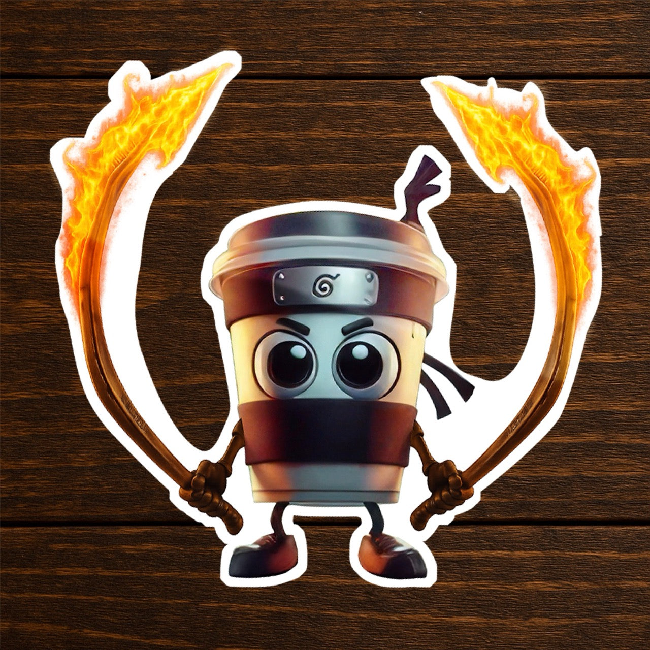Capuchino Assassino Sticker
