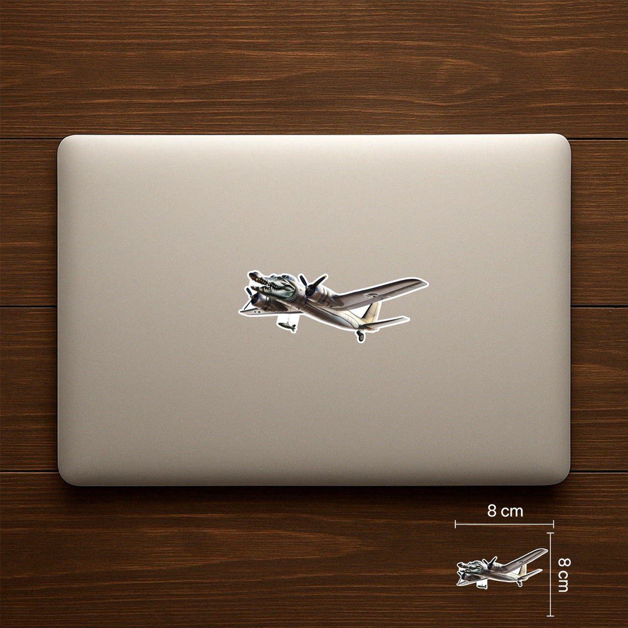 Bombardino Crocodillo Sticker