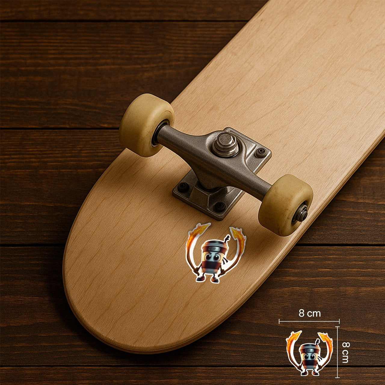 Capuchino Assassino Sticker