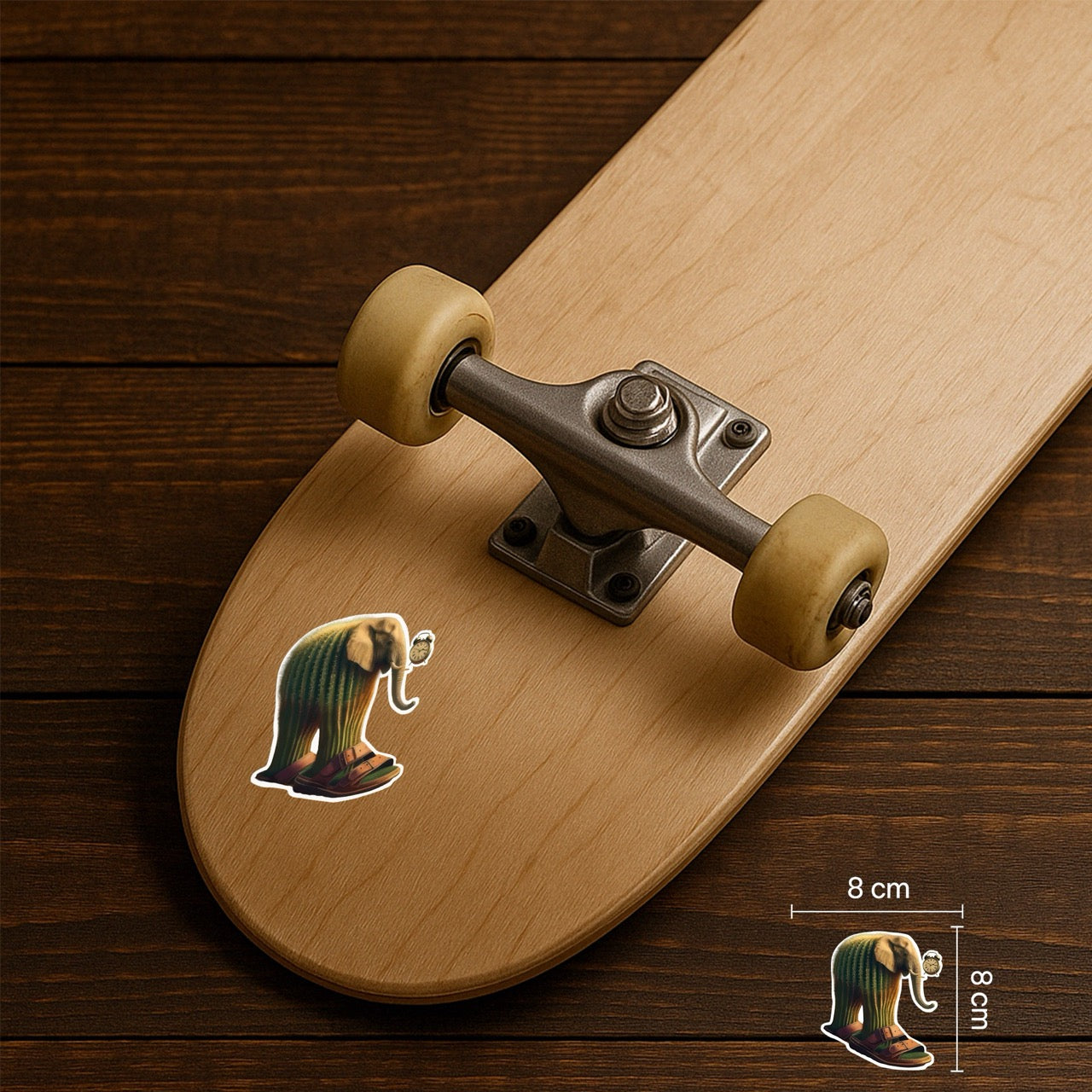 Lirili Larila Stickers