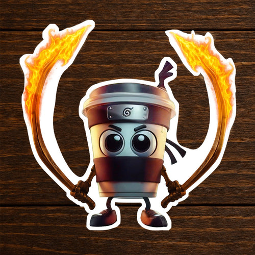 Capuchino Assassino Sticker
