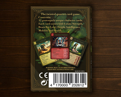 Brain-Rot Fight Club Card Game