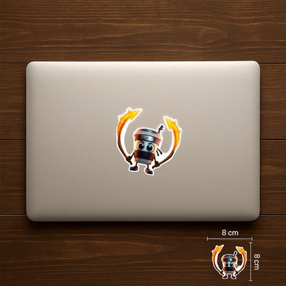 Capuchino Assassino Sticker
